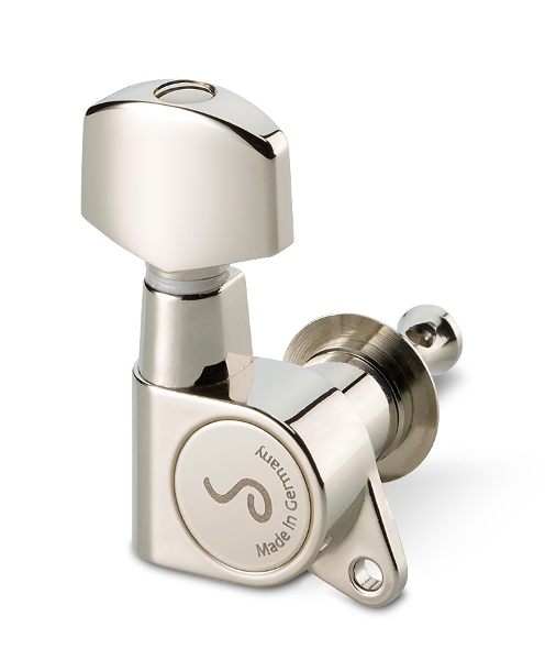 Фото Комплект одиночной колковой механики Schaller 10020120.01.36 M6 135