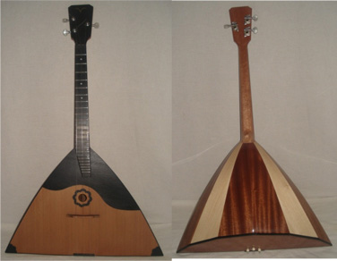 Фото Балалайка Балалайка прима VASCO BAL-79 RW/CED/HG