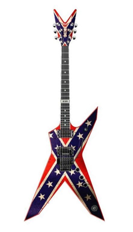 Фото Электрогитара Dean Dimebag Dixie Rebel