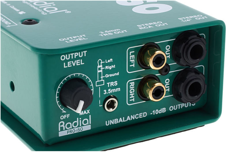 Фото Radial ProISO  Стерео изолятор