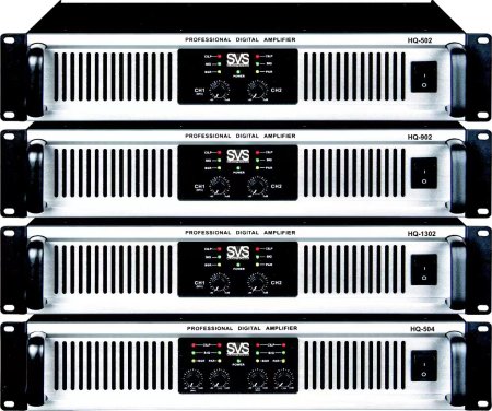Фото Усилитель мощности SVS Audiotechnik HQ-904