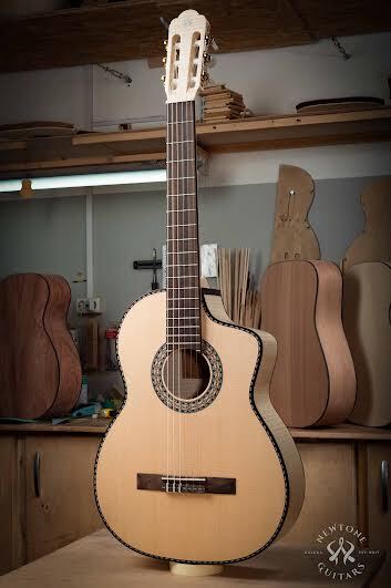 Фото Классическая гитара NewTone HIgh Wave CT N C