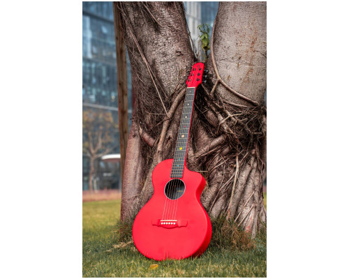 Фото Акустическая гитара NATASHA Asteroid Imperial Red