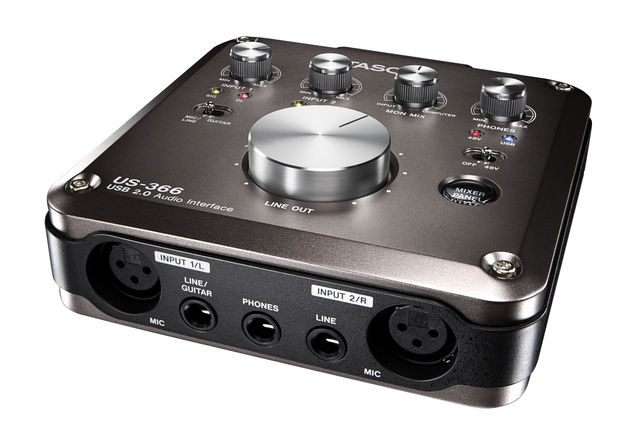 Фото Tascam US-366 звуковая карта