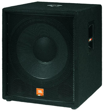 Фото Пассивный сабвуфер JBL JRX 118S