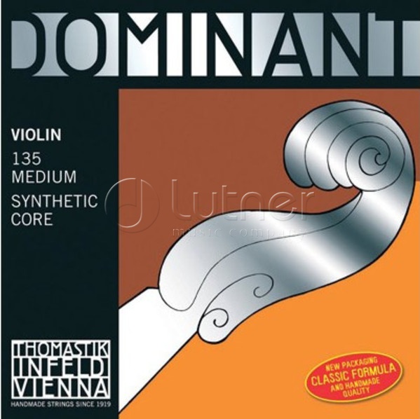 Фото Комплект струн Thomastik 135 Dominant для скрипки