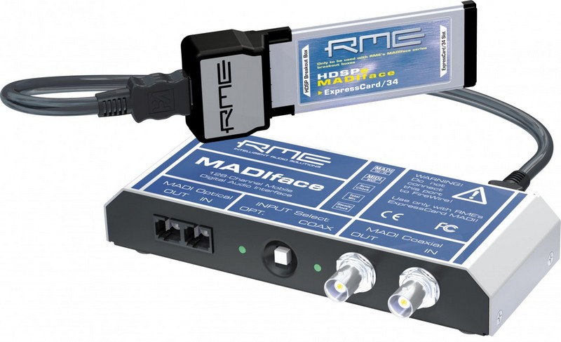 Фото RME HDSPe MADIface