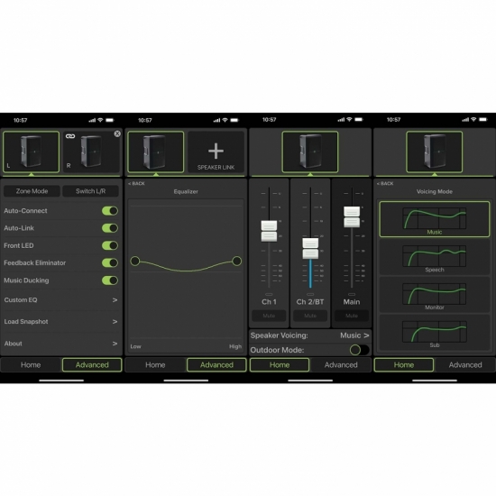 Фото Комплект караоке AST Thump PRO 212XT Dual SUB