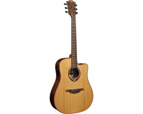 Фото LAG T-118D CE - Гитара электроакустическая шестиструнная Лаг