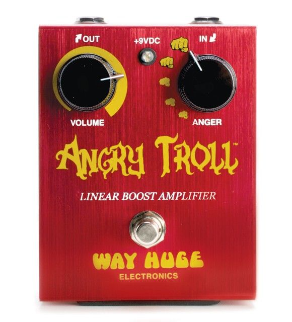 Фото Гитарный эффект WayHuge WHE101