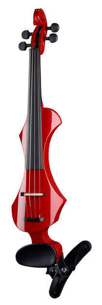Фото GEWA E-Violin Novita Red+Case
