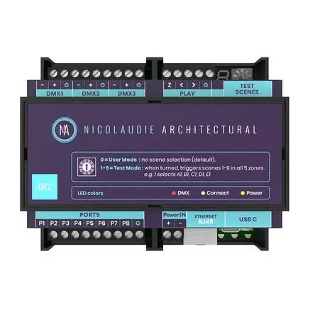 Фото Контроллер Nicolaudie DINA-DR2