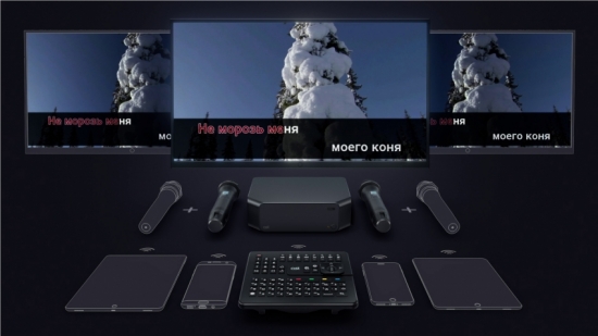 Фото Комплект караоке AST Greenline 8 Zoom