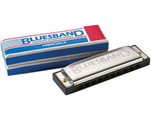 Фото HOHNER Blues Band G - Губная гармоника диатоническая Хонер