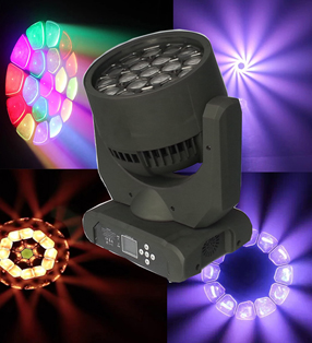 Фото PP-Lighting Moving Head LED-M19 B-EYE Светодиодная вращающаяся голова