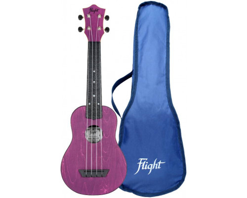 Фото Укулеле сопрано FLIGHT TUS-35 PP
