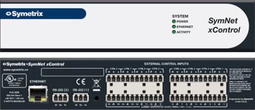 Фото Symetrix xControl