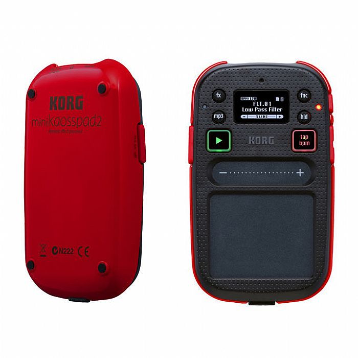 Фото KORG KAOSS PAD KP2S MINI процессор эффектов