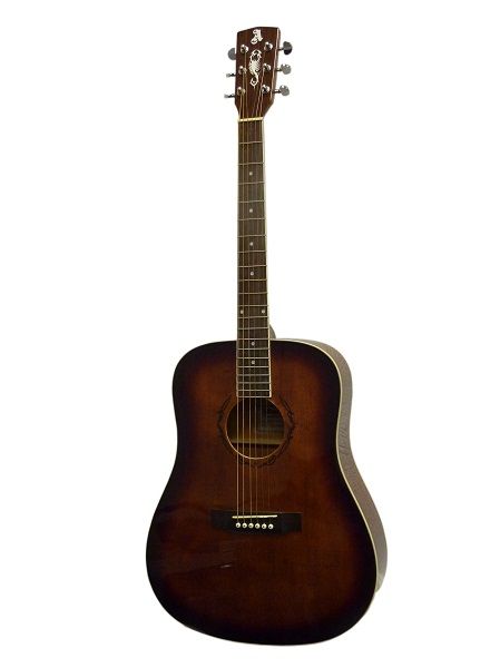 Фото Гитара акустическая Alicante Rock Cafe BR EA