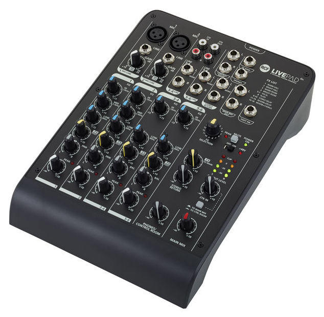 Фото Аналоговый микшерный пульт RCF L-PAD 6X