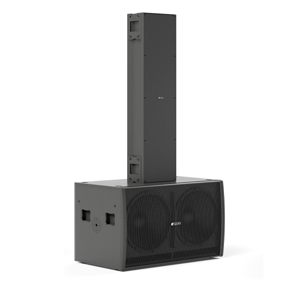 Фото Комплект акустики K-GEAR GPXA