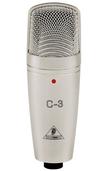 Фото BEHRINGER C-3 Студийный конденсаторный микрофон