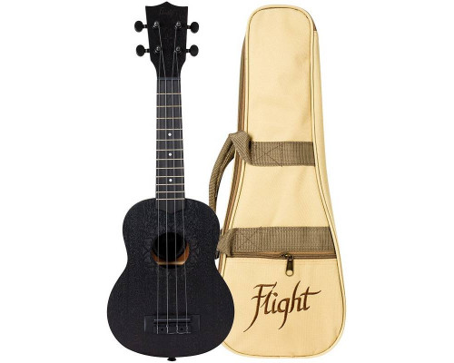 Фото Укулеле сопрано FLIGHT NUS310 BLACKBIRD