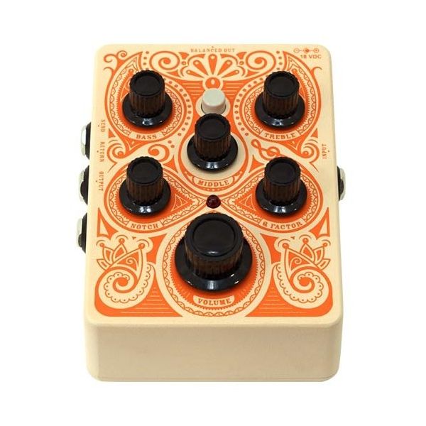 Фото Преамп для акустической гитары Orange Acoustic Pedal