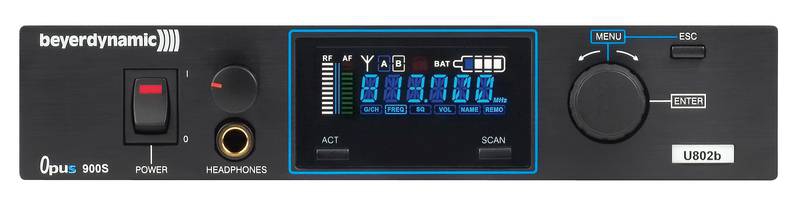 Фото Приемник Beyerdynamic NE 900 S (841-865 МГц)