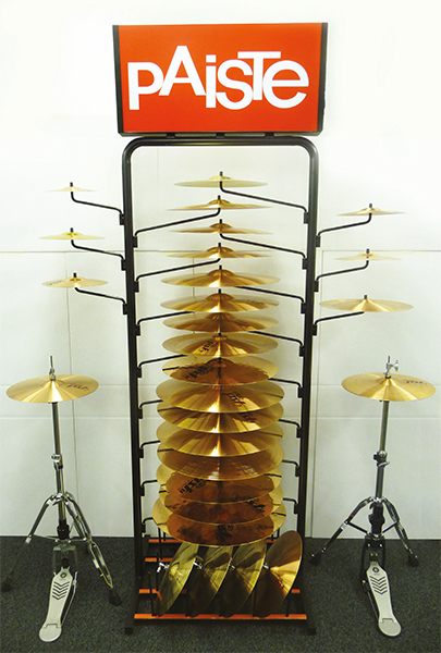 Фото Витрина-стойка для 22 тарелок 0012270135 Cym-tree Paiste