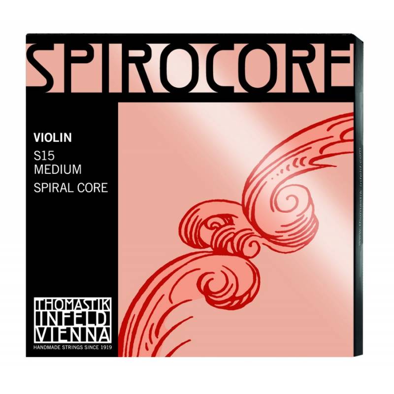 Фото THOMASTIK Spirocore S15 4/4 (Красные)