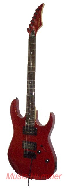 Фото Электрогитара BRAHNER EG-500 Red