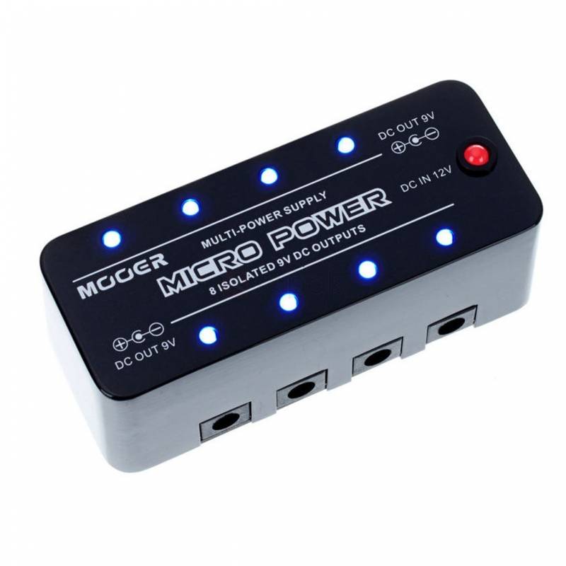 Фото Mooer Macro Power