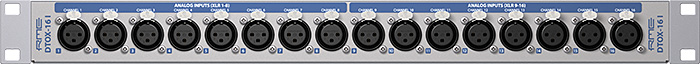 Фото RME DTOX-16 I