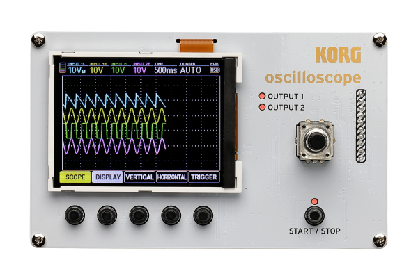 Фото Компактный осциллограф KORG NTS-2 OSC
