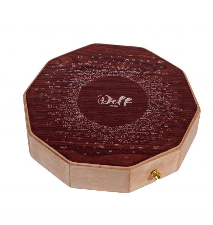 Фото CL04-Doff Кахон, тапа шпон лайсвуда, Doff