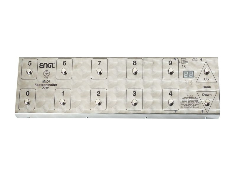 Фото Переключатель ножной ENGL Z12