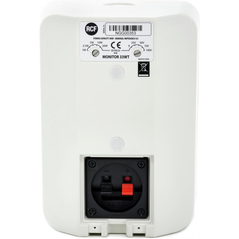 Фото Громкоговоритель настенный RCF MONITOR 33WT
