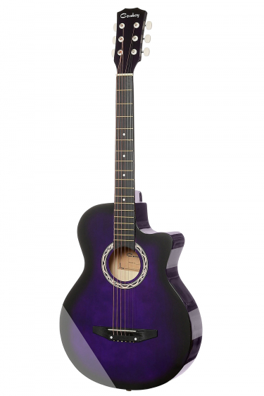 Фото Гитара COWBOY 3810C VTS 