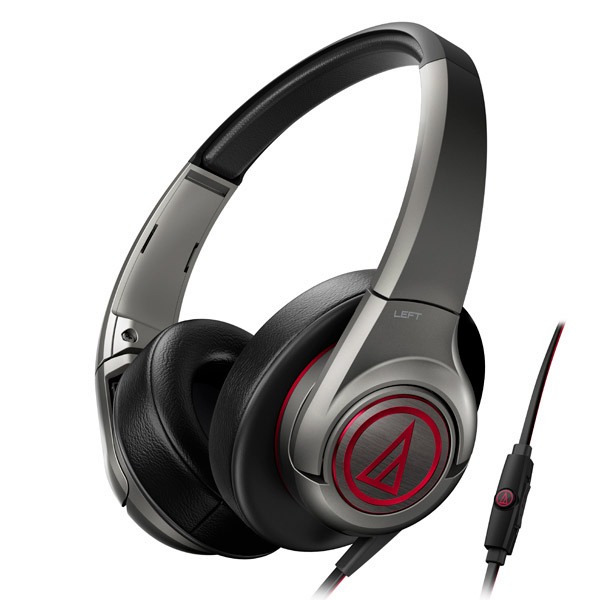 Фото Гарнитура AUDIO-TECHNICA ATH-AX5iS GM