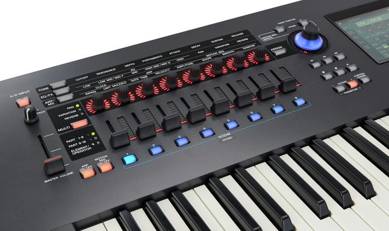 Фото Yamaha MONTAGE7