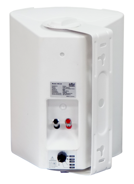 Фото Настенный громкоговоритель SVS Audiotechnik WS-30 White