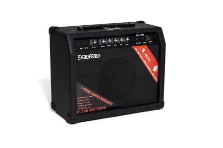 Фото Комбоусилитель для электрогитары Bosstone GA-30W Black