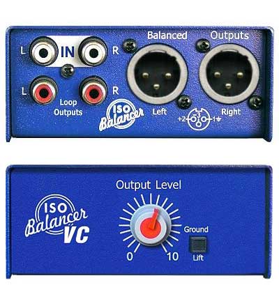 Фото Пассивный двухканальный преобразователь ARX ISO BALANCER VC