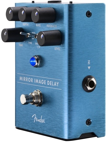 Фото Fender Mirror Image Delay Pedal
