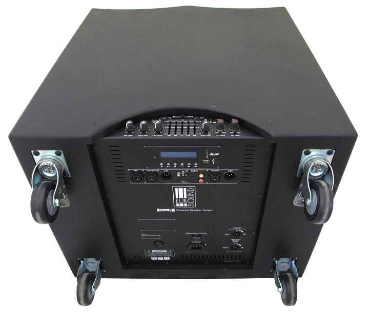 Фото Комплект акустики EUROSOUND FOCUS-1100A-USB