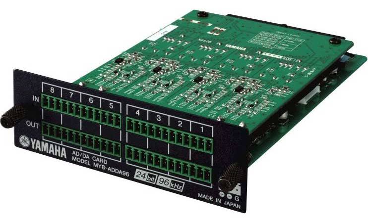 Фото Плата расширения YAMAHA MY8-ADDA96