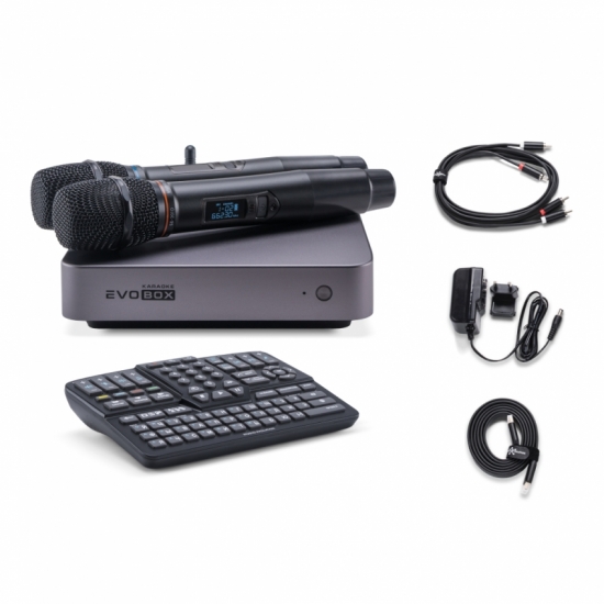 Фото Комплект караоке EVO Thump 215 Dual SUB PLUS