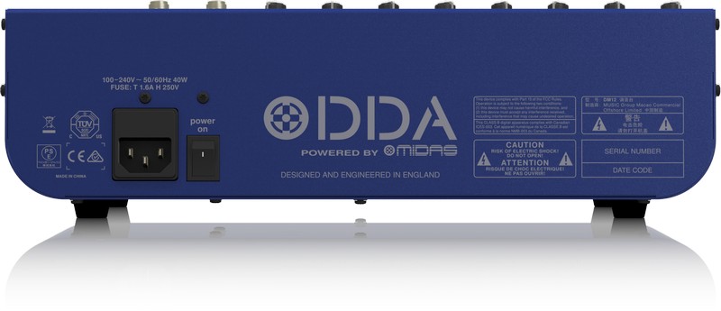 Фото MIDAS DDA DM12 