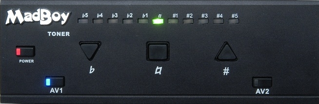 Фото Приставка для измерения тональности MADBOY TONER